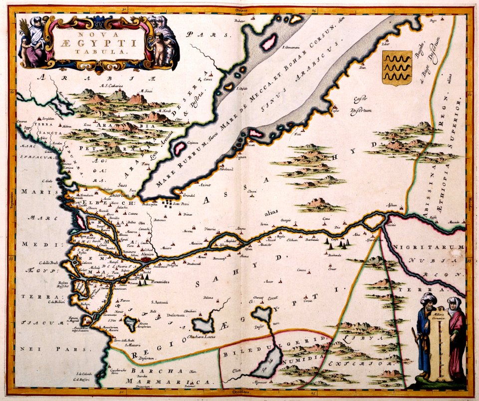Atlas Van der Hagen-KW1049B13 061-NOVA EGYPTI TABULA.