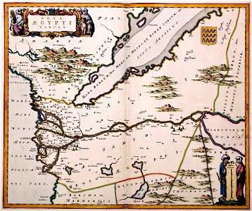 Atlas Van der Hagen-KW1049B13 061-NOVA EGYPTI TABULA.
