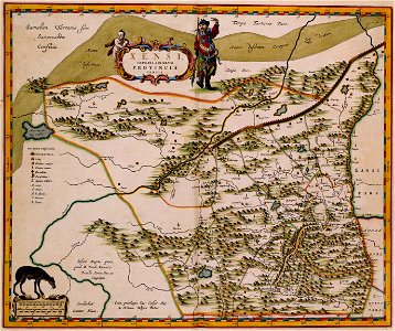 Atlas Van der Hagen-KW1049B13 038-XENSI. IMPERII SINARVM PROVINCIA TERTIA