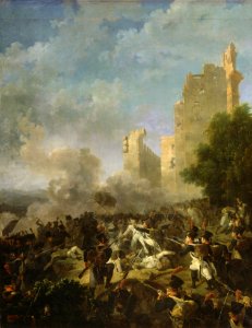 Attaque du château de Cossaria, 13 avril 1796