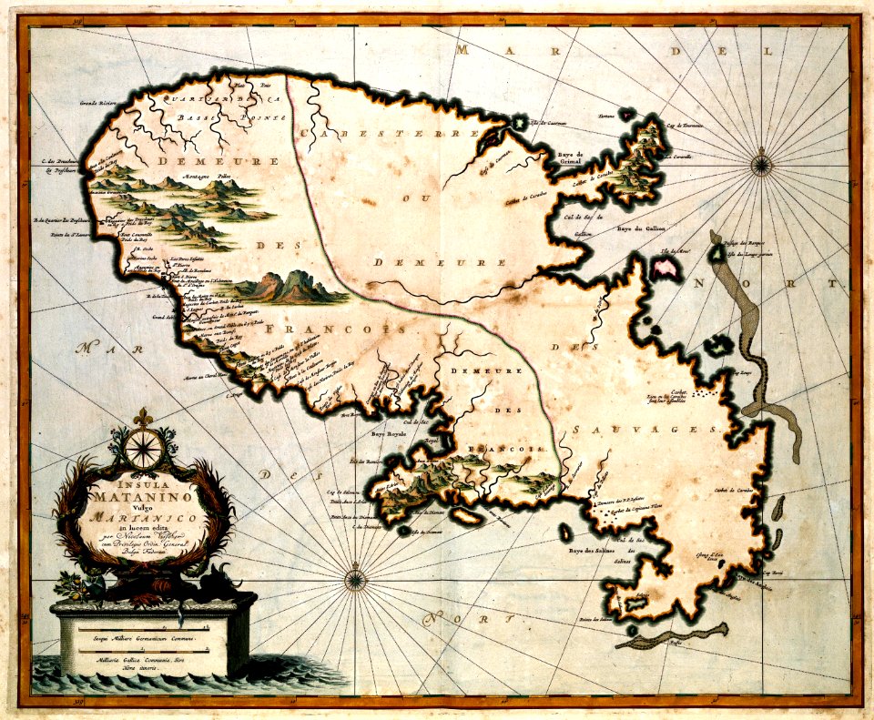 Atlas Van der Hagen-KW1049B13 085-INSULA MATANINO Vulgo MARTANICO