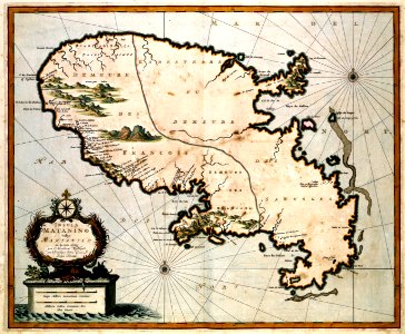 Atlas Van der Hagen-KW1049B13 085-INSULA MATANINO Vulgo MARTANICO