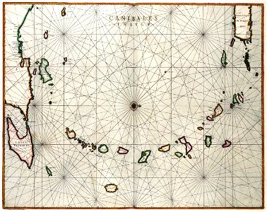 Atlas Van der Hagen-KW1049B13 082-CANIBALES INSULAE