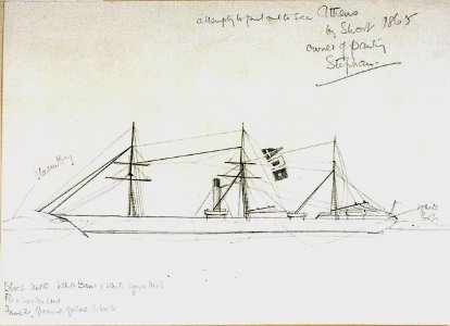 Attempting to put out to sea Athens RMG PU6765