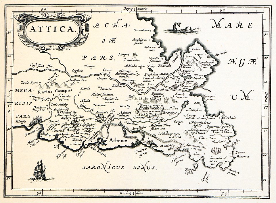 Attica - Laurenberg Johann - 1661