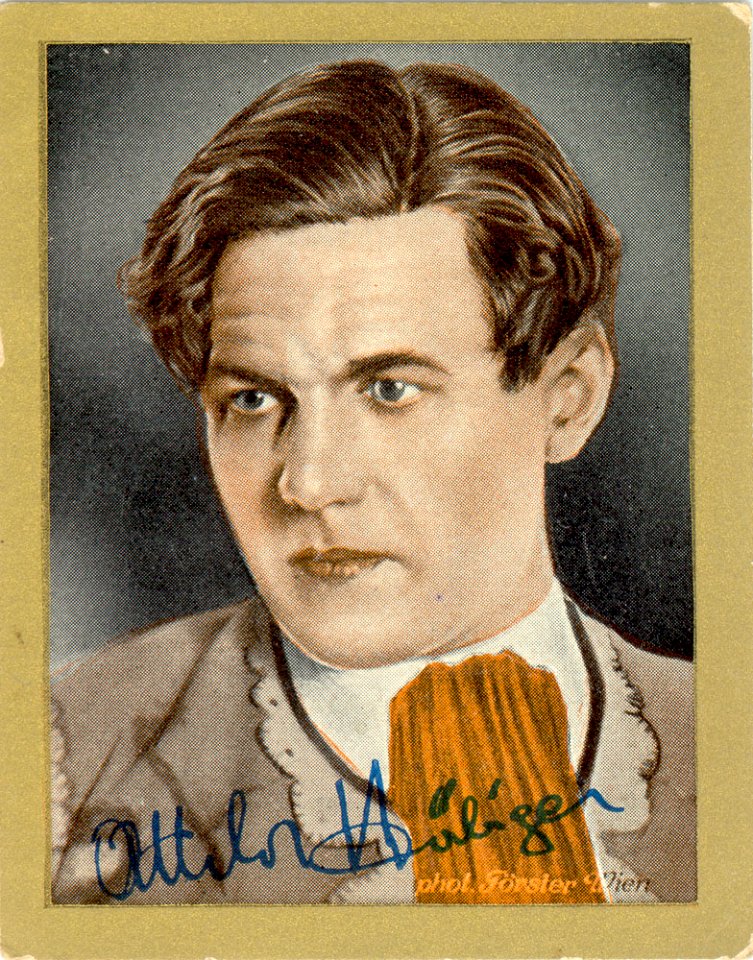 Attila Hörbiger - Gold-Saba, c. 1933