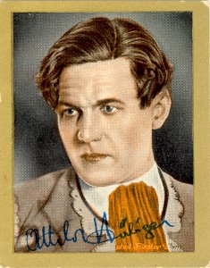 Attila Hörbiger - Gold-Saba, c. 1933