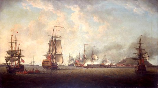 Attack on Goree 29 decembre 1758