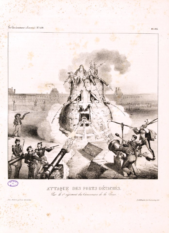 Attaque des forts détachés
