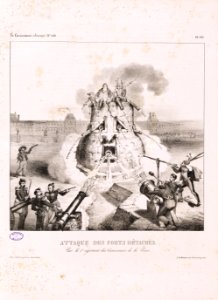 Attaque des forts détachés