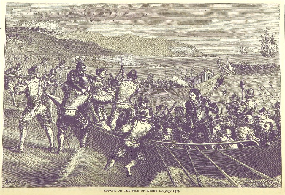 Attack on the Isle of Wight