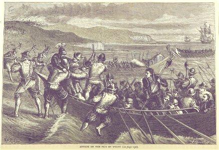 Attack on the Isle of Wight