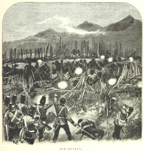 Attack at Gate Pā