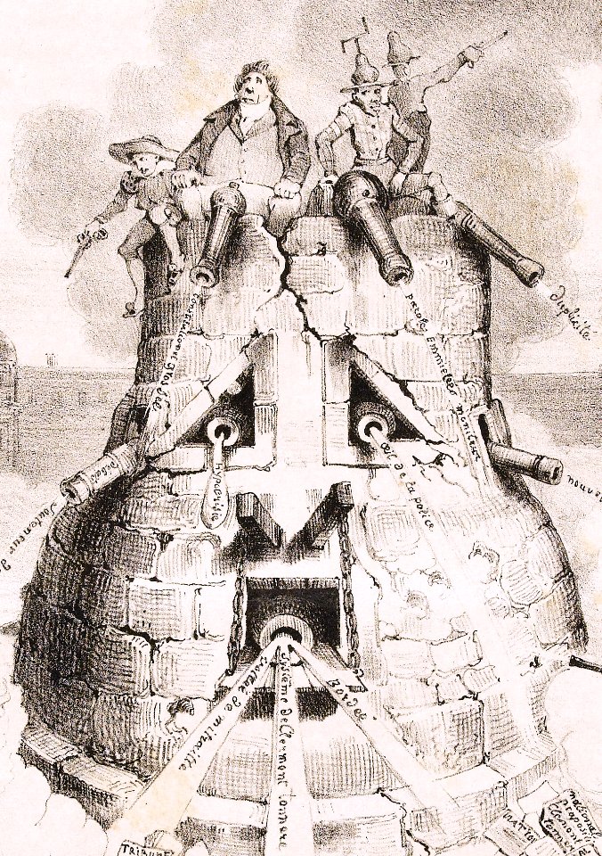 Attaque des forts détachés (détail)