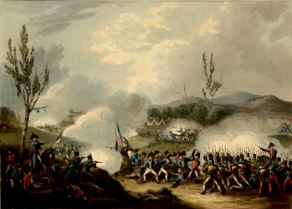 Attack on the road to Bayonne - December 13th 1813 - Fonds Ancely - B315556101 A HEATH 026