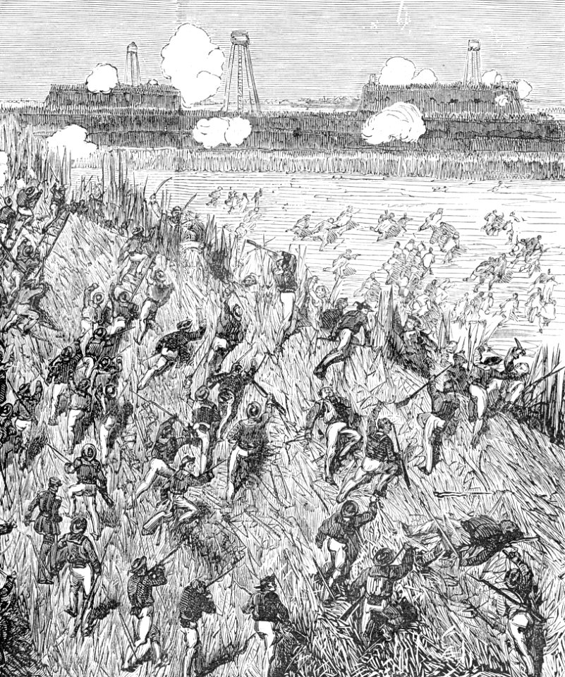 Attack on the Thuan An forts