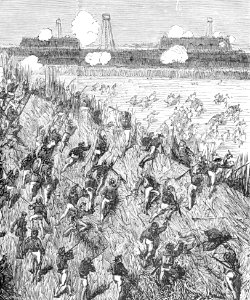 Attack on the Thuan An forts