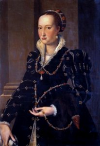 Attributed to Allori - Isabella de' Medici - Galleria Palatina