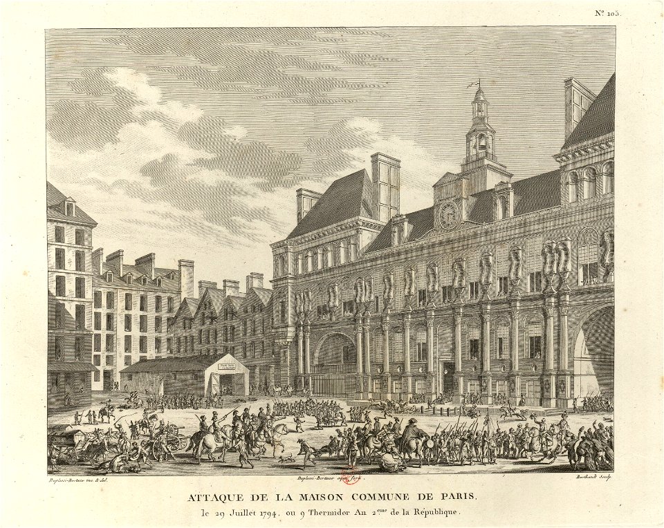 Attaque de la maison commune de Paris