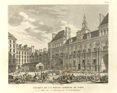 Attaque de la maison commune de Paris