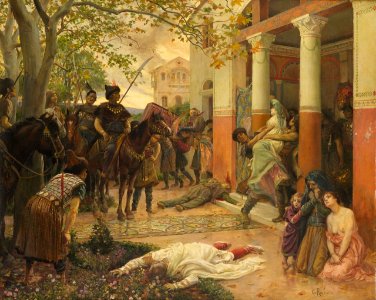 Attila et les Huns, par Georges-Antoine Rochegrosse