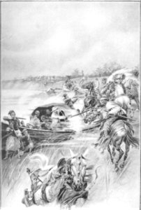 Attaque de la reconnaissance de Prins par les cavaliers de Rabah à Fadjié (page 114)