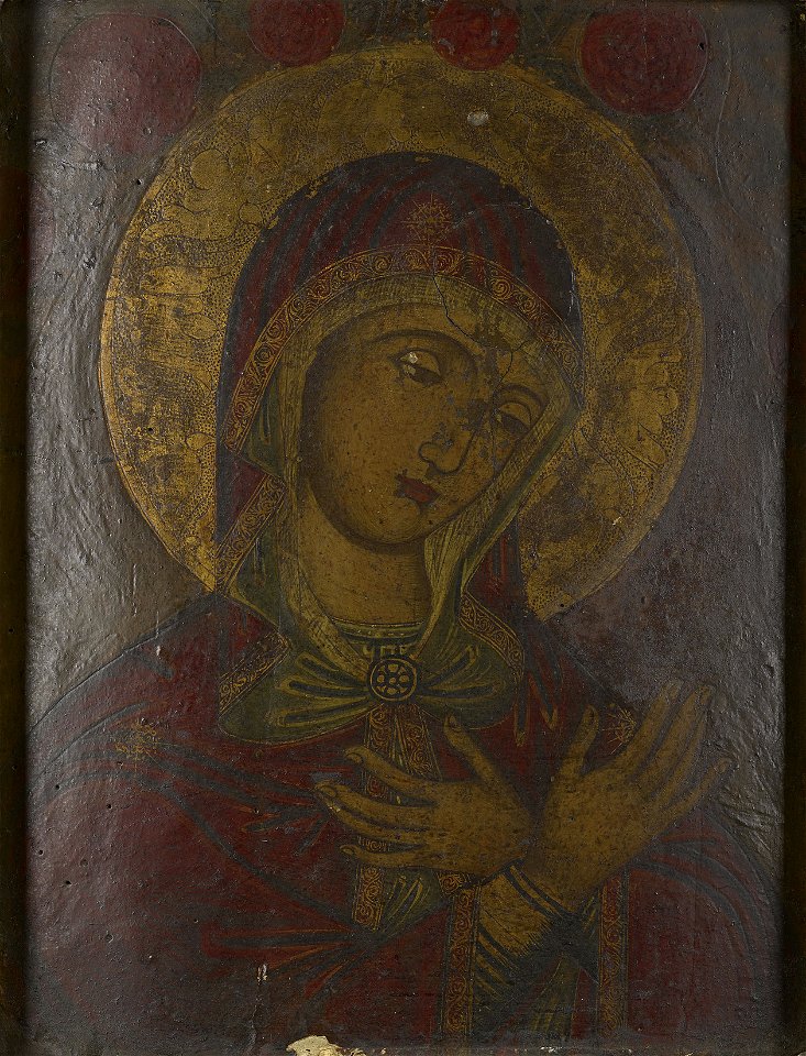 Attributed to Anonymous, 18th century - The Virgin Mary - RCIN 406714 - Royal Collection