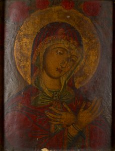 Attributed to Anonymous, 18th century - The Virgin Mary - RCIN 406714 - Royal Collection