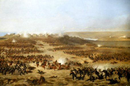 Attaque du mamelon vert et des ouvrages blancs, 7 juin 1855