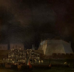 Attaque de Veracruz par le prince de Joinville, nuit du 5 décembre 1838