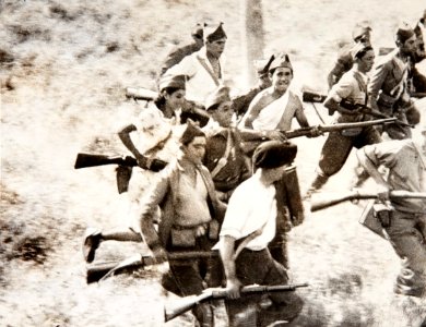 Attack on Rebel Position, Somosierra, Madrid - Google Art Project