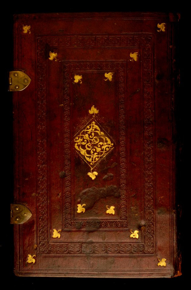 Attavante Attavanti - Vita Zenobii Juliani da Girolamis - Walters W406 - Closed Front