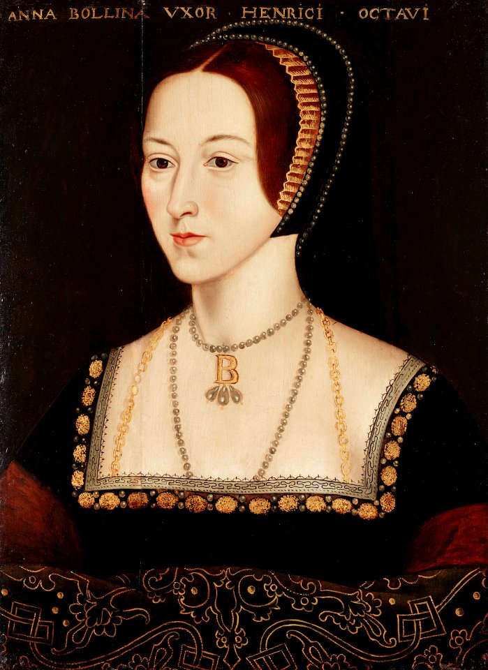 Attributed to British School, 16th century - Anne Boleyn (1507-1536) - RCIN 404742 - Royal Collection