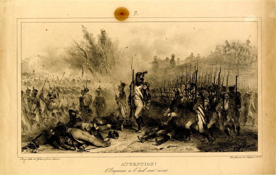 Attention! l'Empereur a l'oeil sur nous (BM 1865,0520.514)