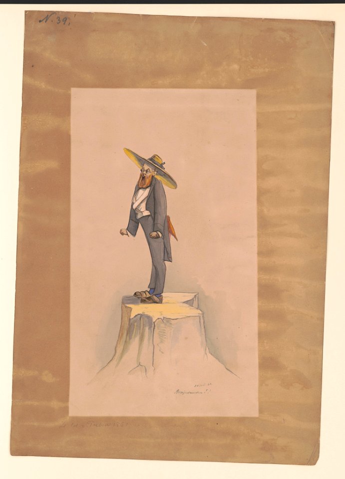 Attention! Lieutenant Colonel Henry von Trebra August 26, 1861 LCCN2017645947