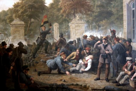 Attaque du parc de Bruxelles