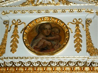 Attributed to Annibale Carracci (Bologna 1560-Rome 1609) - The Virgin and Child - RCIN 408640 - Royal Collection