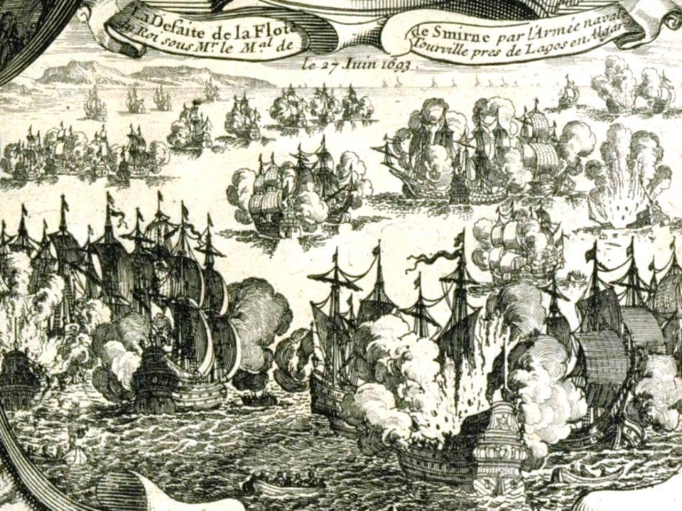 Attaque du convoi de Smyrne en 1693