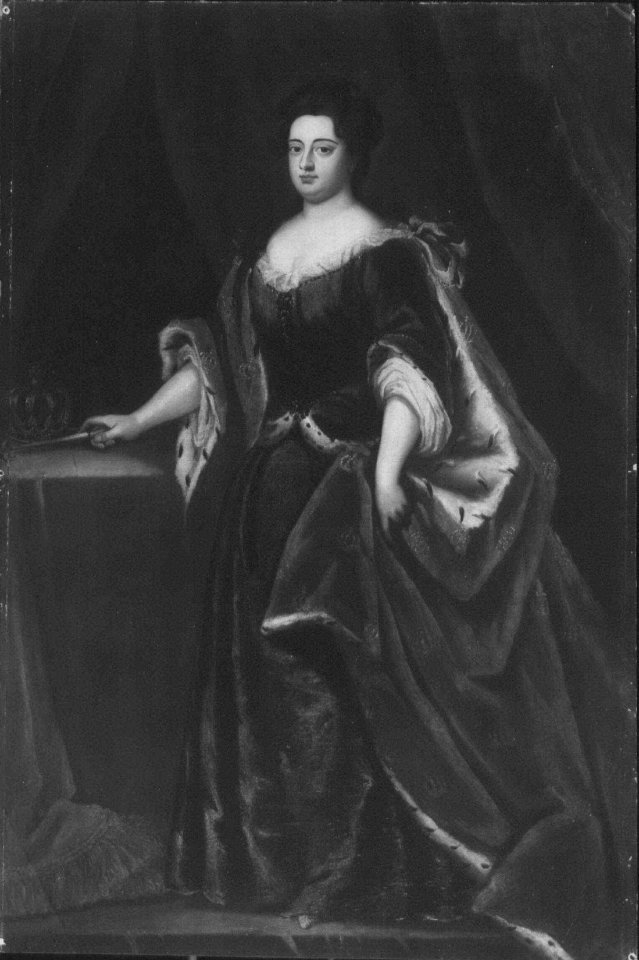Attributed to Anonymous, 18th century - Sophie Charlotte, Queen of Prussia (1668-1705) - RCIN 406764 - Royal Collection