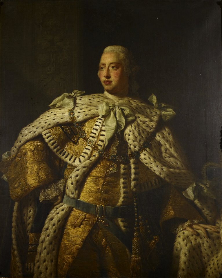 Attributed to Allan Ramsay (1713-84) - George III - RCIN 402412 - Royal Collection