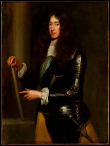 Attributed to Charles Wautier (active 1652-60) - James II (1633-1701) when Duke of York - RCIN 402572 - Royal Collection