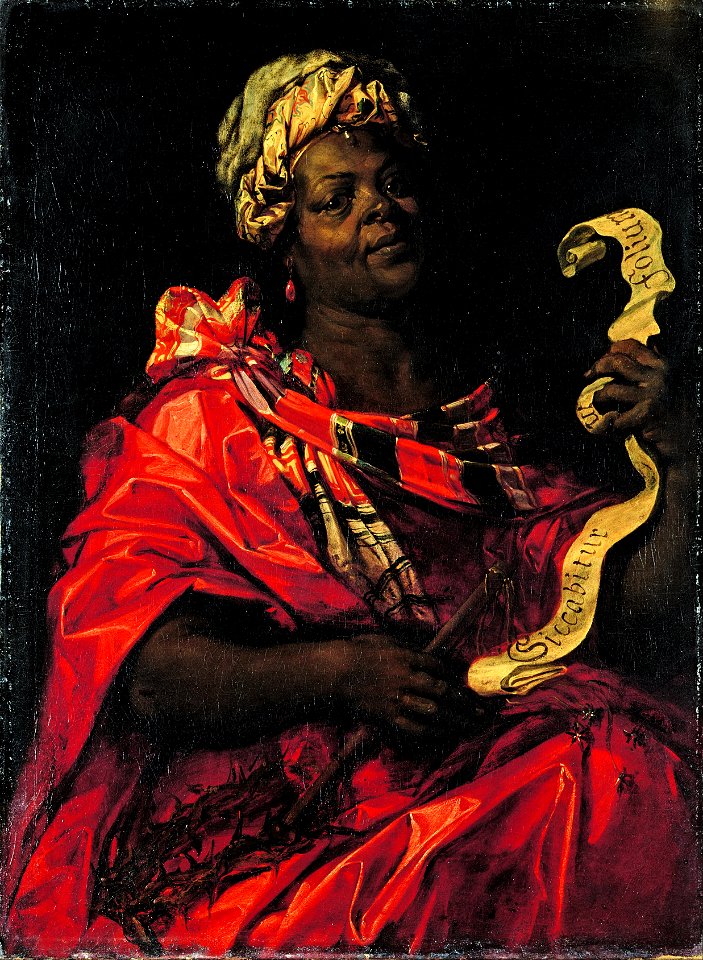 Attributed to Abraham Janssens I - The Sibyl Agrippina - Google Art Project