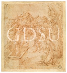 Attribuito Botticelli - inv 1149 E