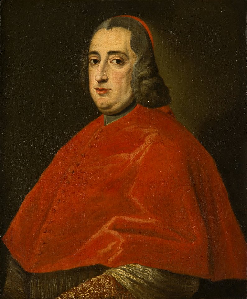 Attributed to Anonymous, 18th century - Prince Henry Benedict Stuart, Cardinal York (1725-1807) - RCIN 404379 - Royal Collection