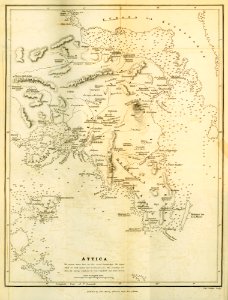 Attica - Wordsworth Christopher - 1837