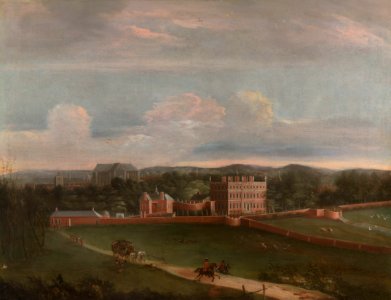 Attributed to Adriaen van Diest (c.1655-1704) - Buckingham House - RCIN 404350 - Royal Collection