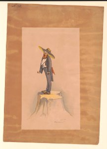 Attention! Lieutenant Colonel Henry von Trebra August 26, 1861 LCCN2017645947