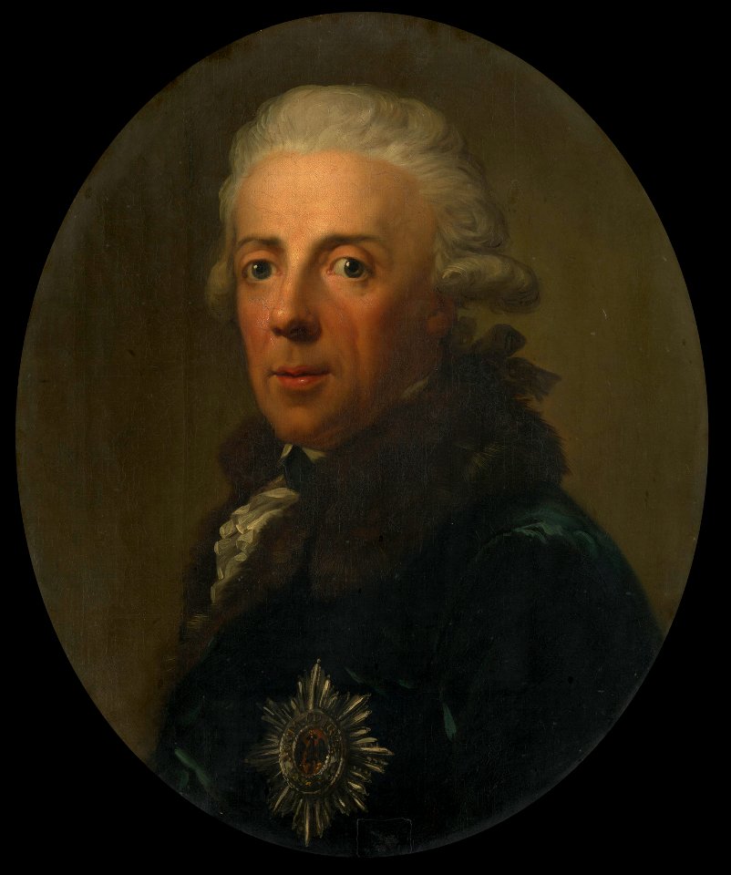 Attributed to Anton Graff (1736-1813) - Prince Henry of Prussia (1726-1802) - RCIN 404054 - Royal Collection