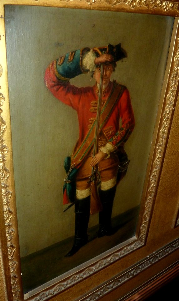 Attributed to British School, 18th century - 4th Troop of Horse Guards, Manual Exercise - RCIN 401447 - Royal Collection