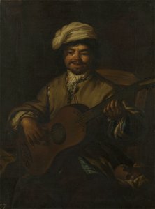 Attributed to Antonio Mercurio Amorosi (1660-1738) - The Musician - RCIN 405548 - Royal Collection
